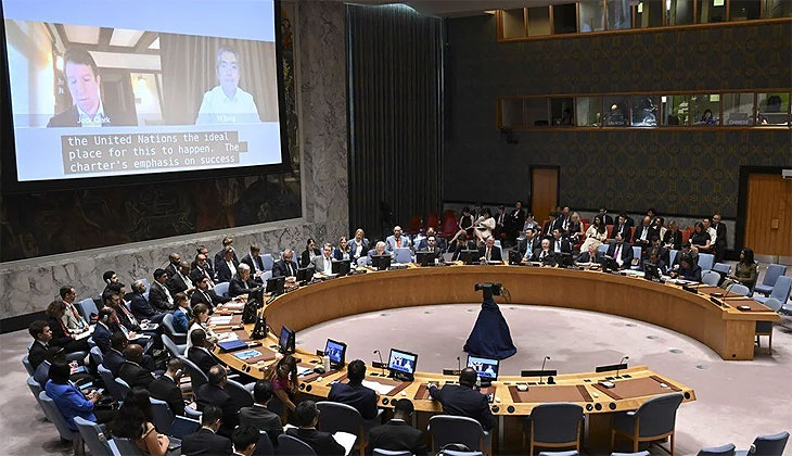 BM Güvenlik Konseyi’nde bir ilk