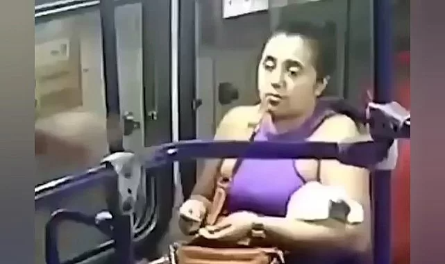 Kadının hırsızlık karşısındaki hareketi şaşırttı