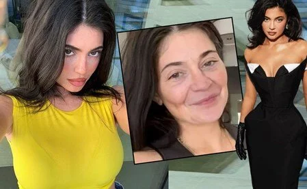 Kylie Jenner’ın filtreli paylaşımı dikkat çekti