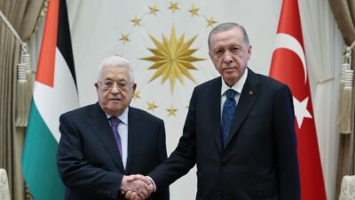 Filistin lideri Abbas Ankara’da