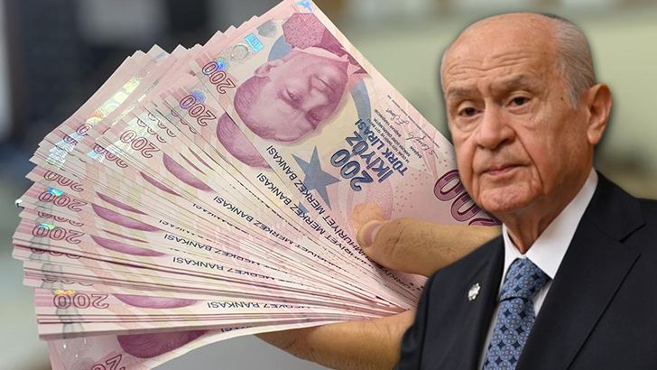 Bahçeli’nin seyyanen zam talebi için tarih belli oldu