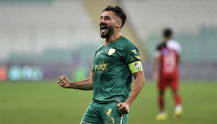 Enver Cenk Şahin: Hoşçakal Bursaspor