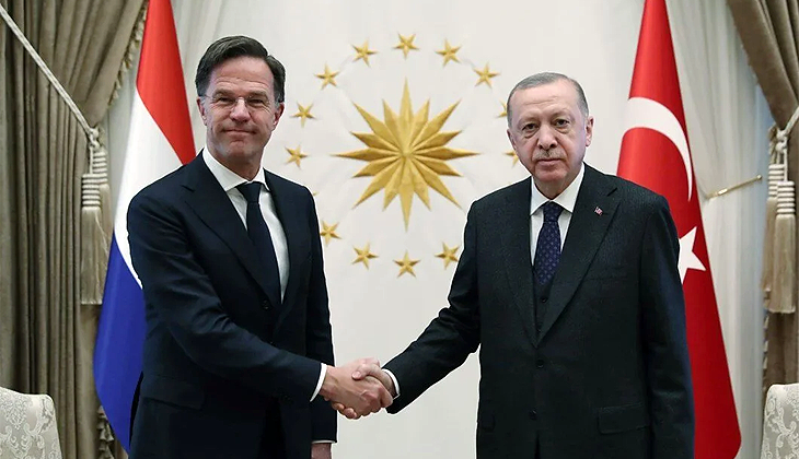 Erdoğan, Hollanda Başbakanı ile görüştü
