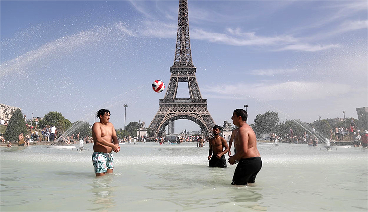 Fransa’da aşırı sıcaklar 80 ölüme yol açtı