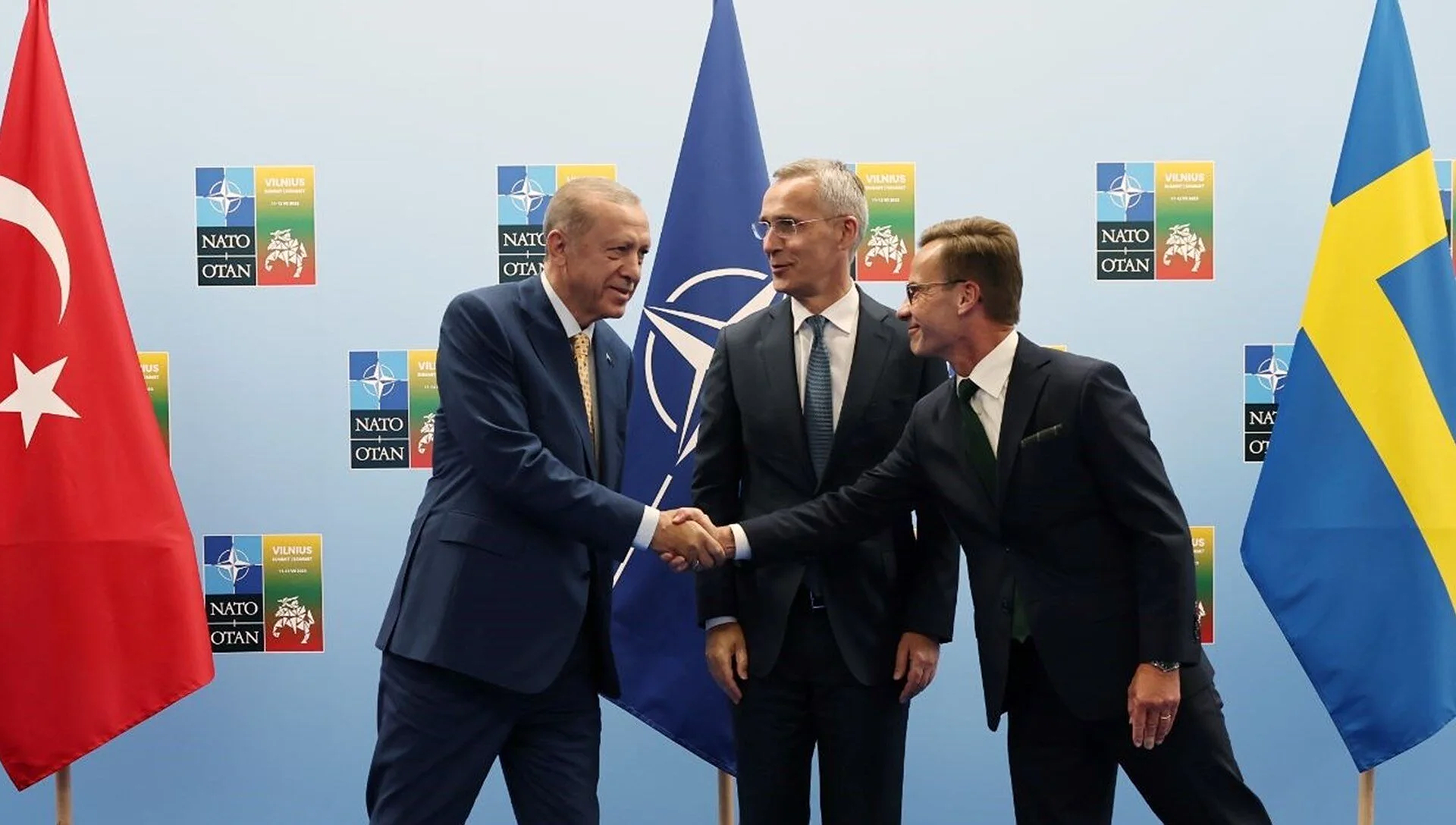 Litvanya’da üçlü İsveç zirvesi: Türkiye-İsveç-Nato mutabakata vardı