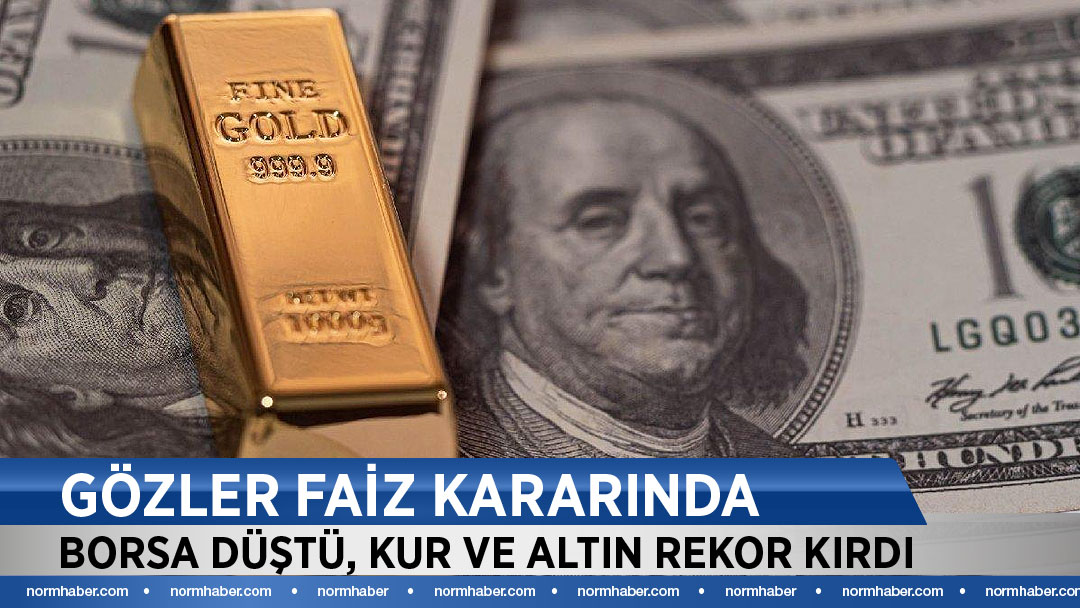 MB’nin faiz kararı öncesi piyasalar hareketlendi: Dolar ve gram altın rekor kırdı