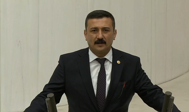 İYİ Parti Bursa Vekili Türkoğlu’ndan Sinan Ateş suikastı için araştırma önergesi