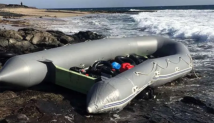Kanarya Adaları’na giden bot battı: 51 ölü