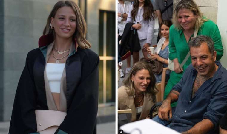 Serenay Sarıkaya‘nın yeni dizisinden ilk fotoğraflar