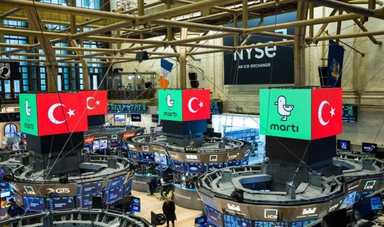 Martı New York Borsası’nda