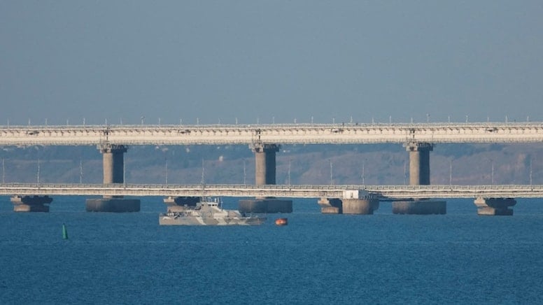 Kırım Köprüsü’ne saldırı: 2 ölü