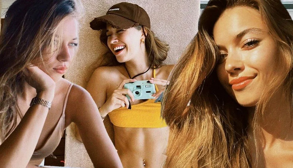 Afra Saraçoğlu’nun Bodrum tatilinden yeni kareler