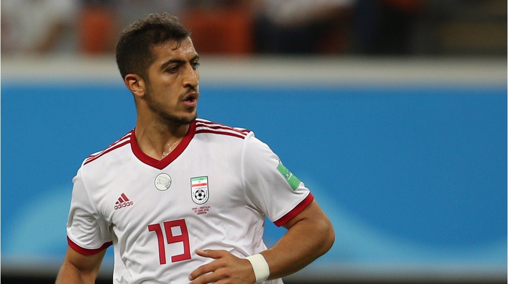 Majid Hosseini takıma katıldı