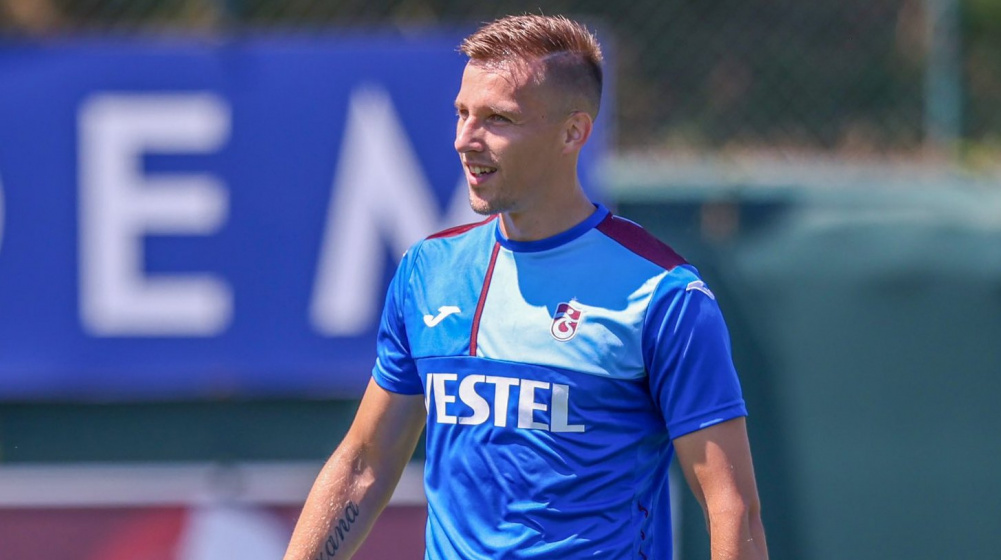 Trabzonspor’da Orsic’ten kötü haber