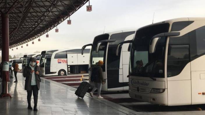 Şehirlerarası otobüs biletlerine zam geldi