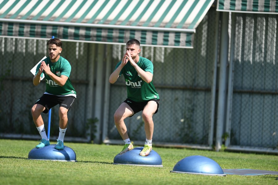 Bursaspor güç topluyor!