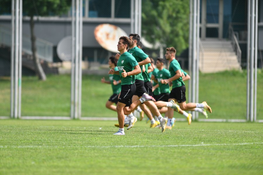 Bursaspor kaldığı yerden devam etti