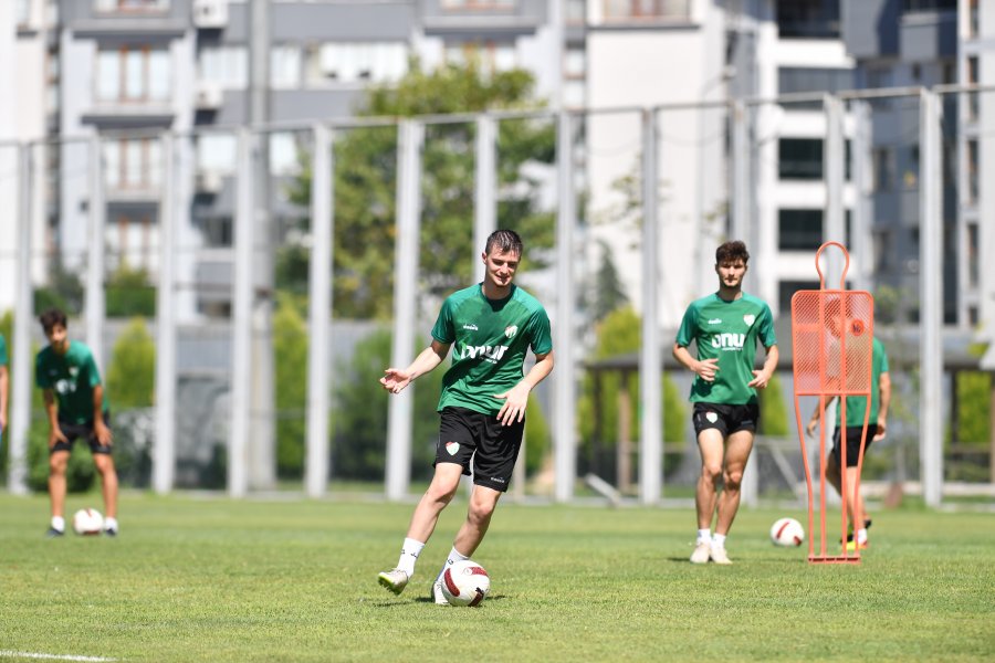 Bursaspor taktik çalıştı