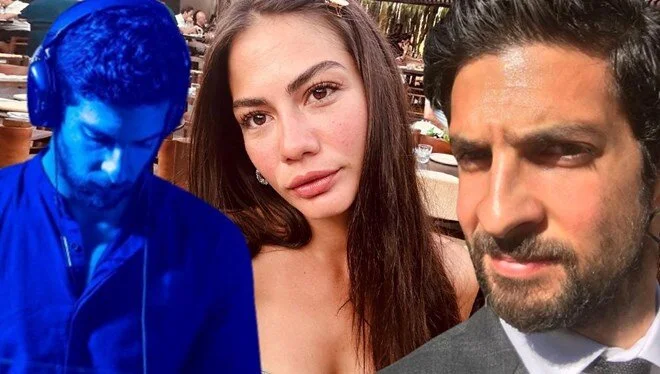 Demet Özdemir ile DJ Sergio’dan dikkat çeken paylaşım