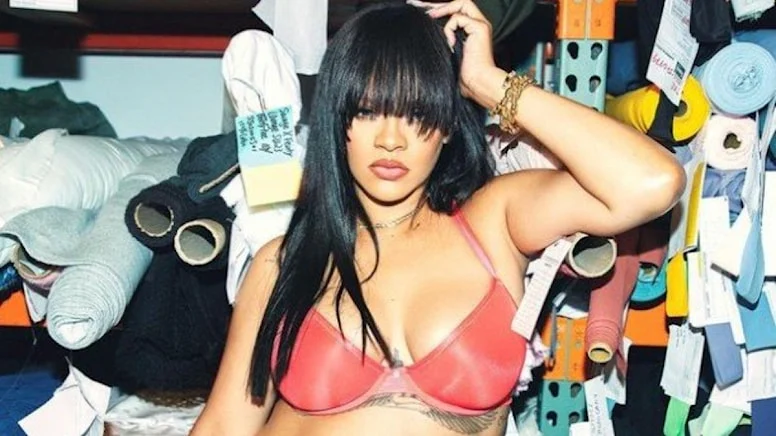 Rihanna’nın fotoğrafına beğeni yağdı