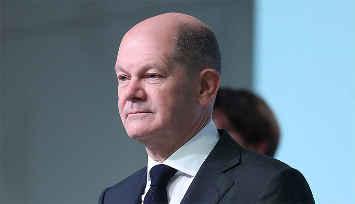 Scholz: Fransa’daki görüntüler çok üzücü