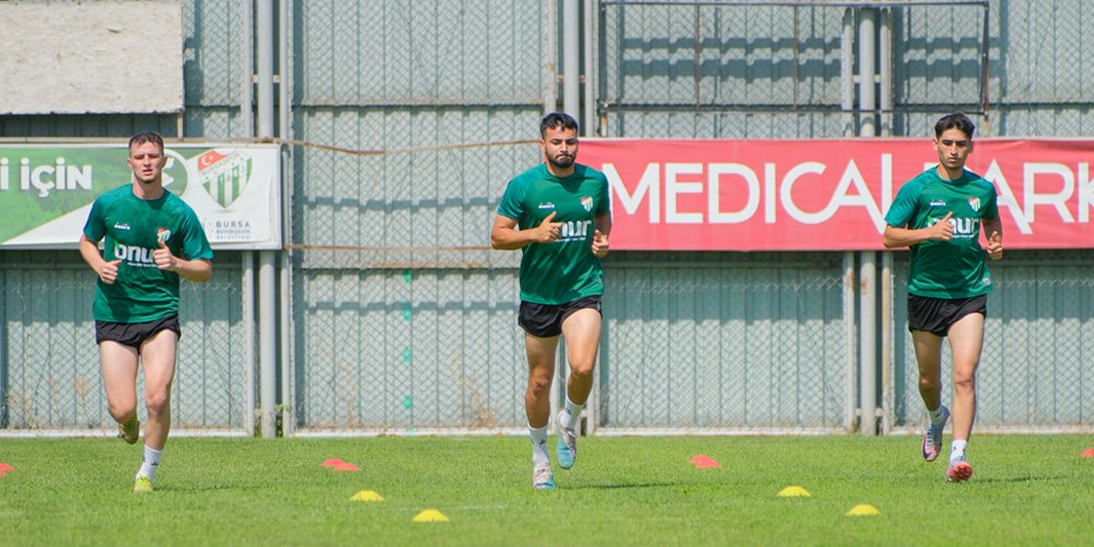Bursaspor IFT testinden geçti