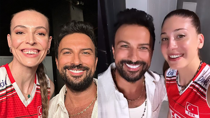 Megastar Tarkan ile Filenin Sultanlarından ortak proje