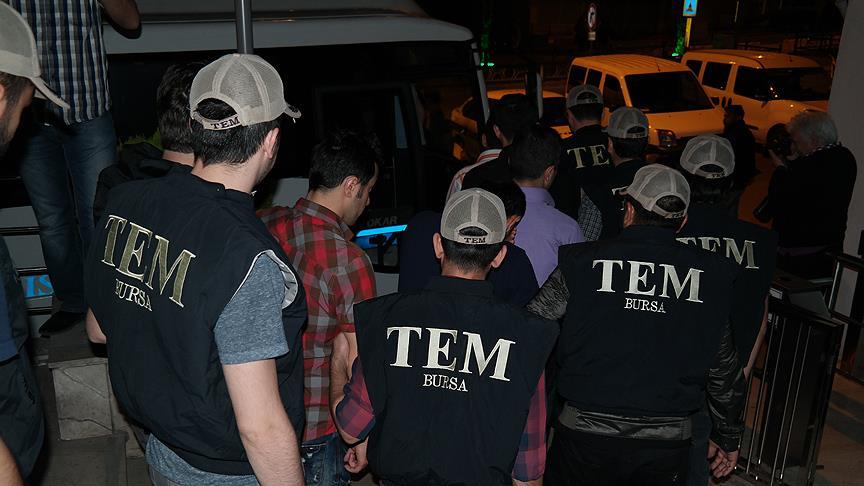 Bursa dahil 4 ilde FETÖ operasyonu: Çok sayıda gözaltı