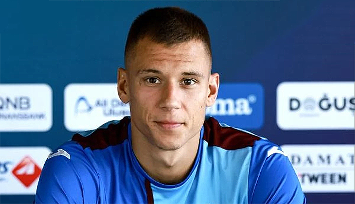 Trabzonspor’un yeni transferinin burnu kırıldı