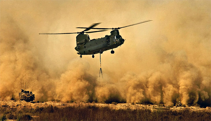 MSB yangına müdahale için 6 helikopter görevlendirdi