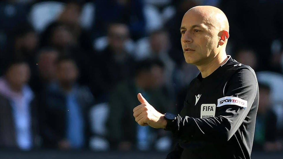 UEFA’dan Cüneyt Çakır’a görev