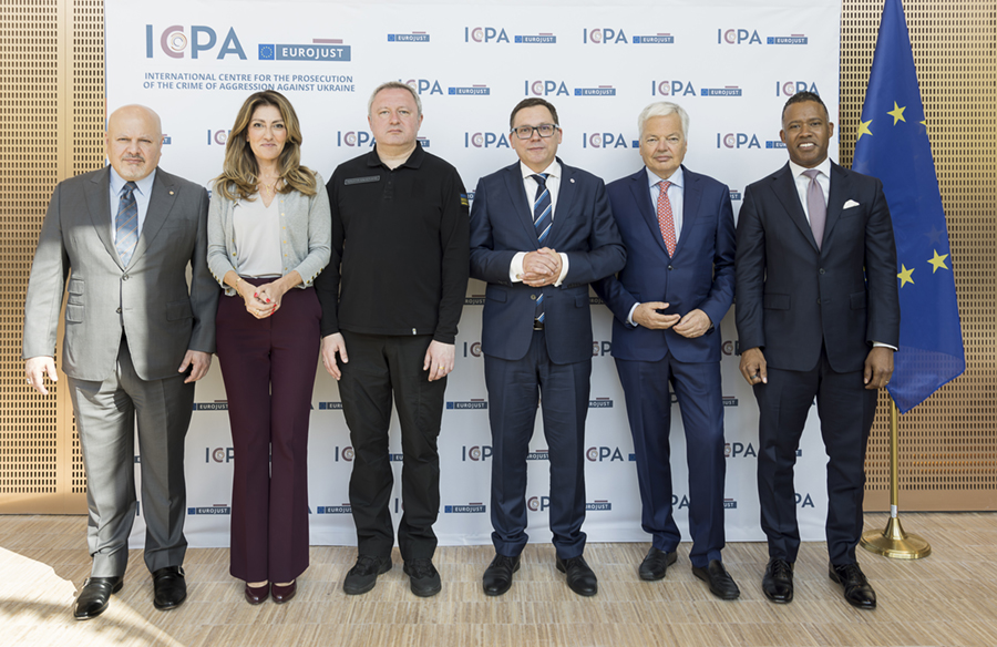 Ukrayna-Rusya savaşında işlenen suçları soruşturacak olan ICPA ofisi Lahey’de açıldı