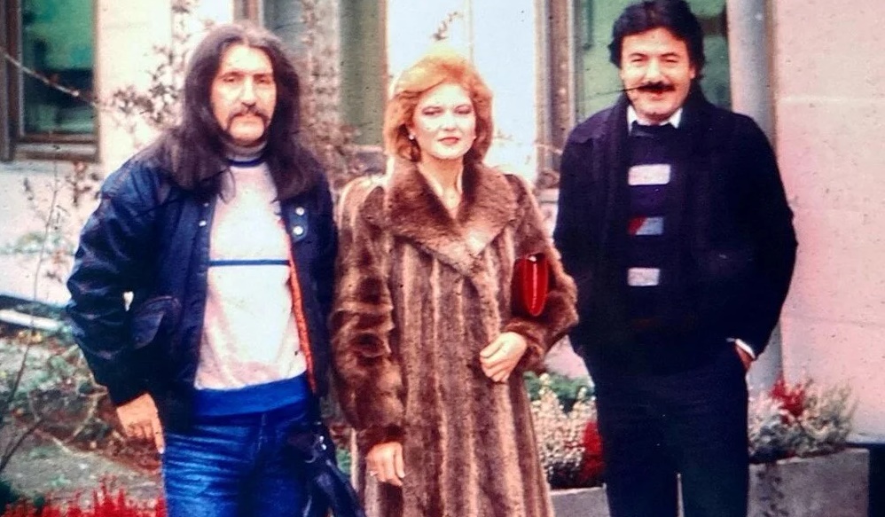 Barış Manço ve Ferdi Tayfur aynı karede