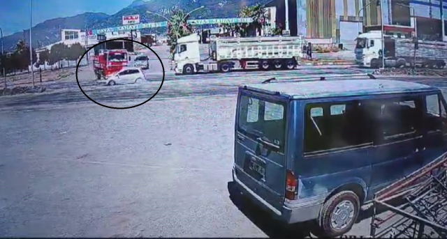 Arazöz ile otomobil çarpıştı: 1 ölü