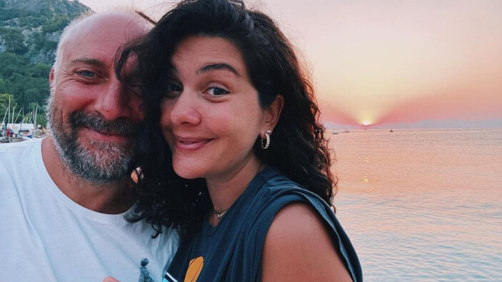 Bergüzar Korel’den yeni tatil paylaşımı