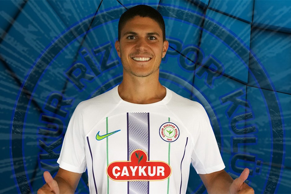 Çaykur Rizespor, Oscar Pinchi’yi kadrosuna kattı