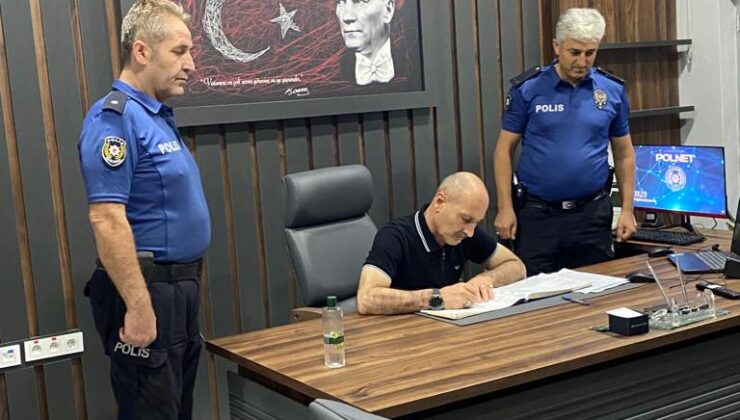 Bursa İl Emniyet Müdürü Zaimoğlu göreve hızlı başladı