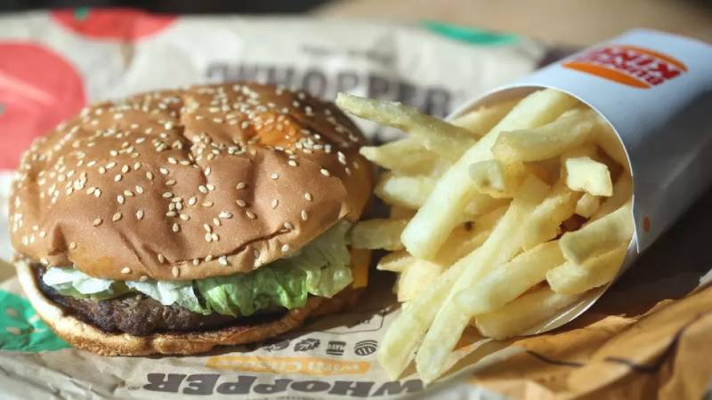 Burger King’e ‘Whopper burger çok küçük’ davası