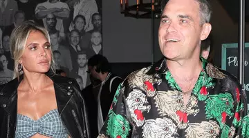 Robbie Williams’ın Türk eşinden olay paylaşım