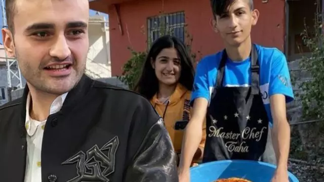 CZN Burak Taha Duymaz’ın annesinin evine gitti!