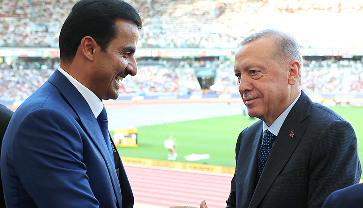 Erdoğan, Dünya Atletizm Şampiyonası’nı izledi