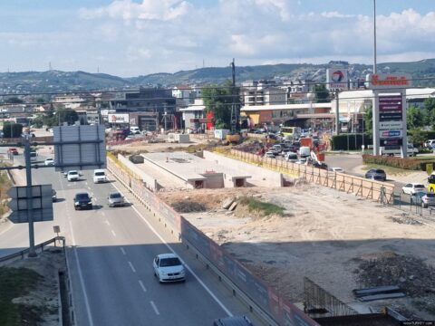 BursaRay Emek-Şehir Hastanesi projesinde çalışma ağır aksak!