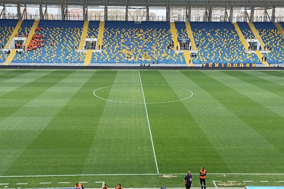 TFF Eryaman Stadı’nı inceleyecek
