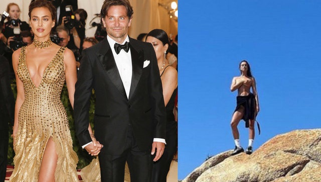 Irina Shayk eski sevgilisi Bradley Cooper ile tatilde