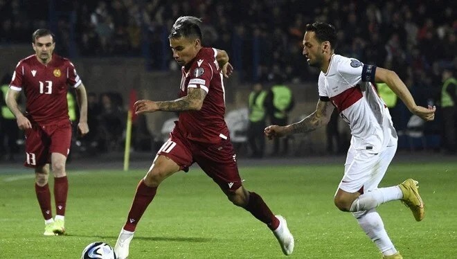 Millerin rakibi Ermenistan’ın aday kadrosu açıklandı