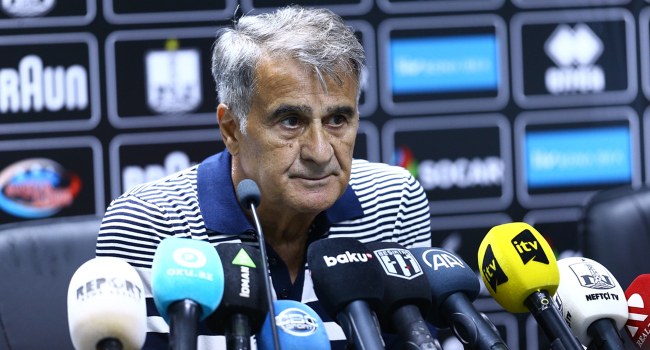 Şenol Güneş rövanşa odaklandı