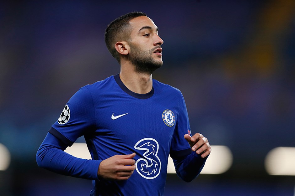 Galatasaray, Hakim Ziyech’i açıkladı