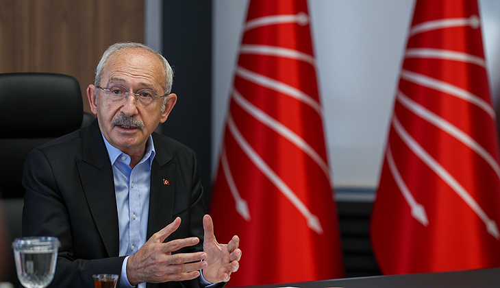 Kılıçdaroğlu, İstanbul il teşkilatıyla bir araya geldi