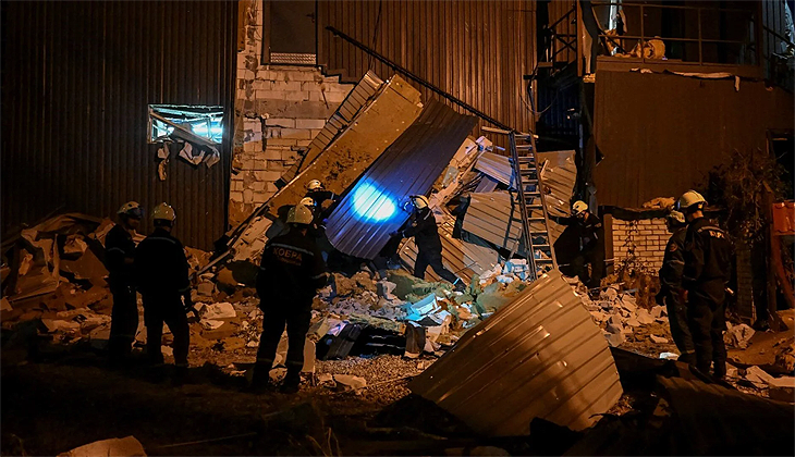 Rusya, Zaporijya’yı vurdu: 3 ölü