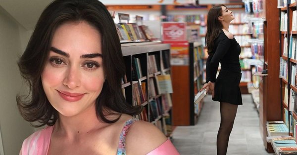 Esra Bilgiç’in mezuniyet pozu olay oldu!